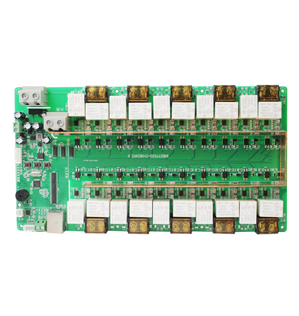 云电站20路充电站主板2200W
