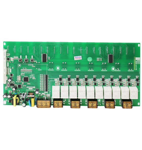 通用10路充电站主板1200W